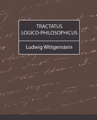 Wittgenstein Ludwig Wittgenstein, Ludwig Wittgenstein - Tractatus Logico-Philosophicus, Häftad