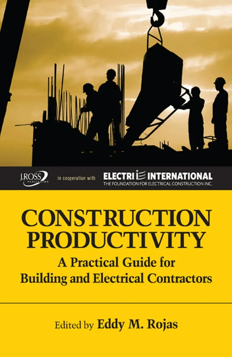 Eddy Rojas - Construction Productivity, Inbunden. Tillgänglighet: Lägg i varukorg
