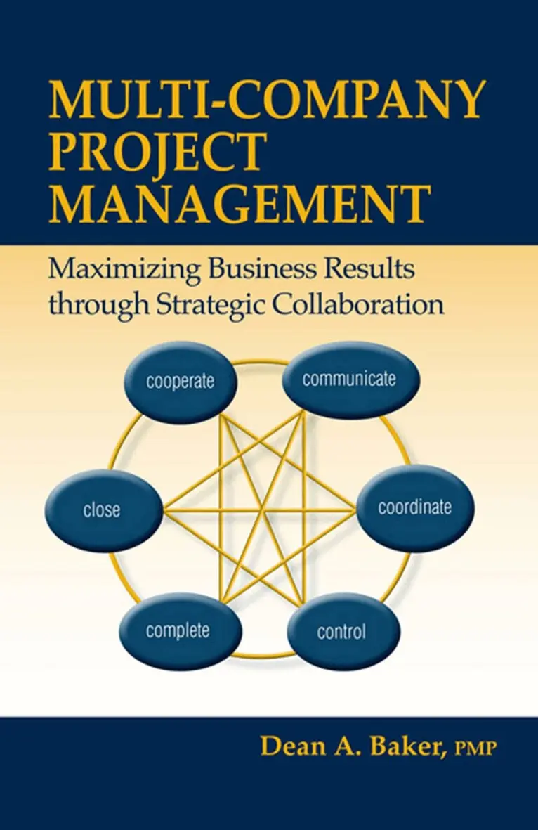 Dean Baker - Multi-Company Project Management, Inbunden. Tillgänglighet: Tillfälligt slut