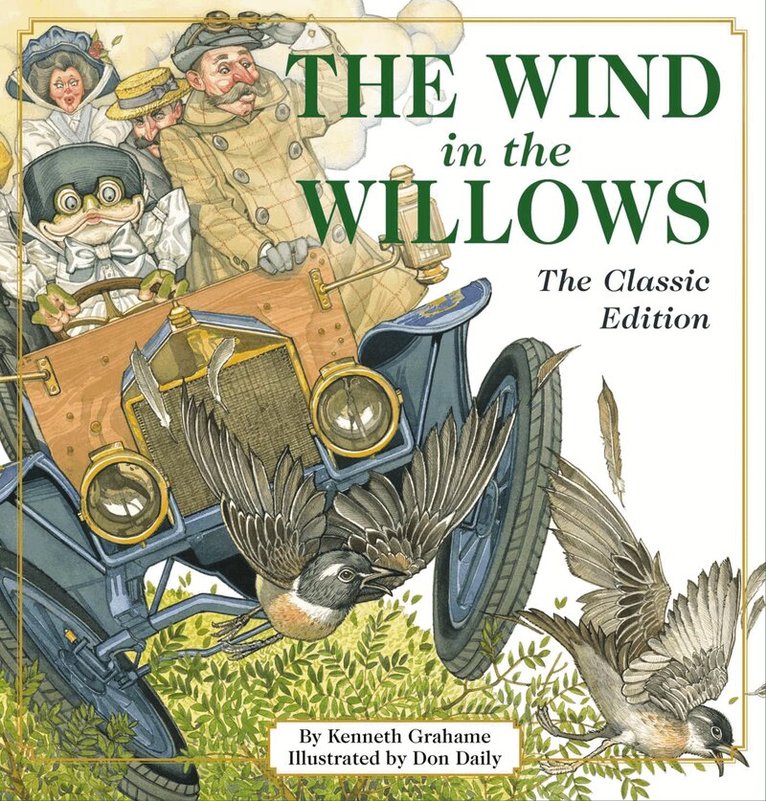 Kenneth Grahame - Wind in the Willows, Inbunden