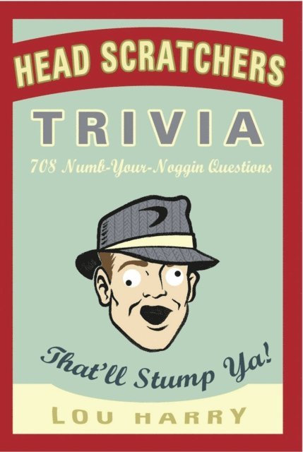 Lou Harry - Head Scratchers Trivia, E-bok