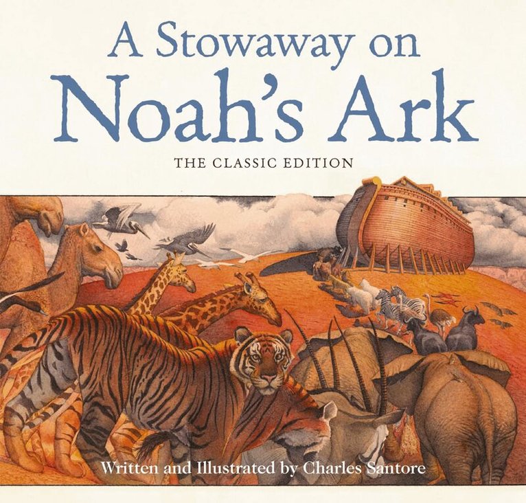 Thomas Nelson Publishers - Stowaway on Noah's Ark, Inbunden. Tillgänglighet: Lägg i varukorg