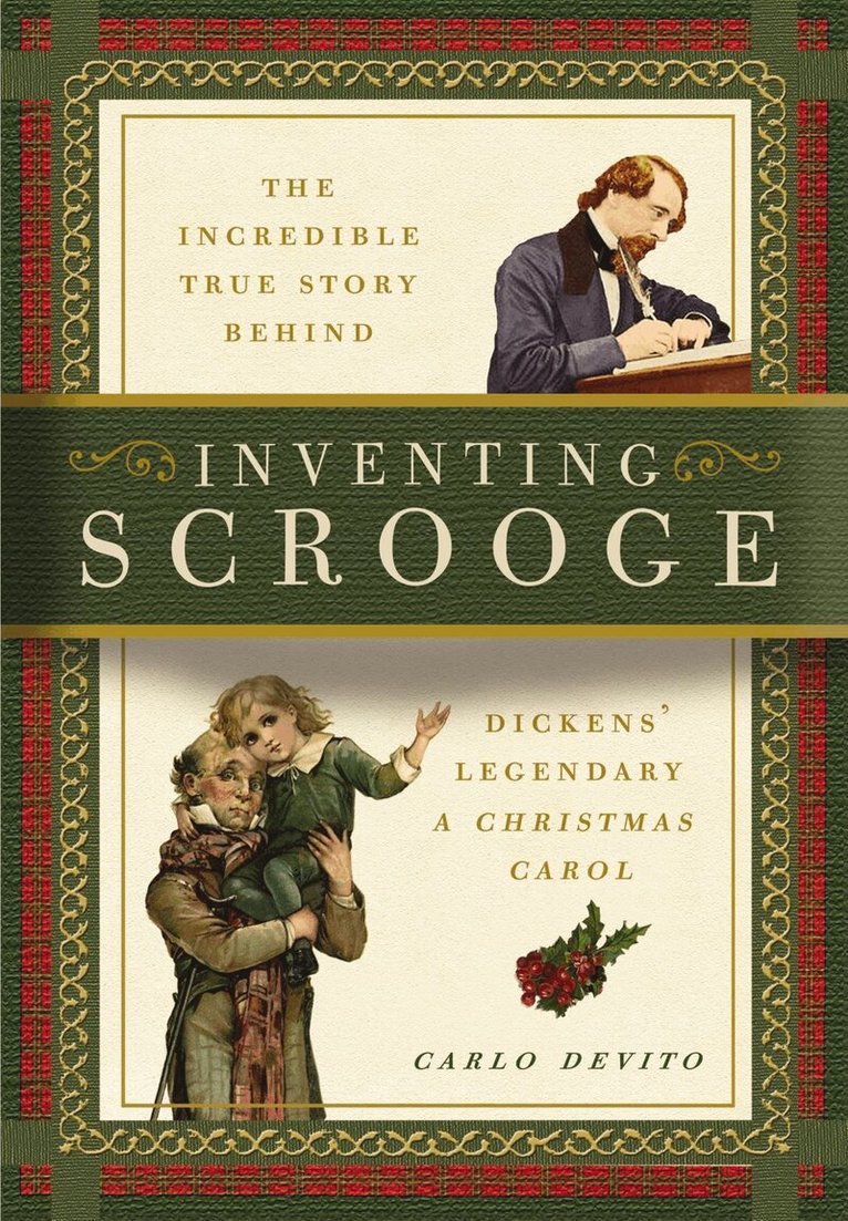 Carlo DeVito - Inventing Scrooge, Häftad