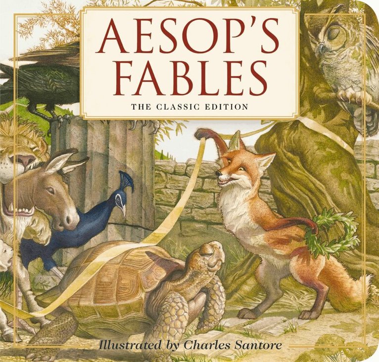 Aesop - Aesop's Fables Board Book, Kartonnage. Tillgänglighet: Lägg i varukorg
