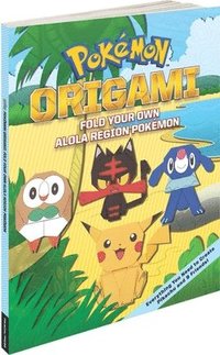 Pokémon Origami: Fold Your Own Alola Region Pokémon
