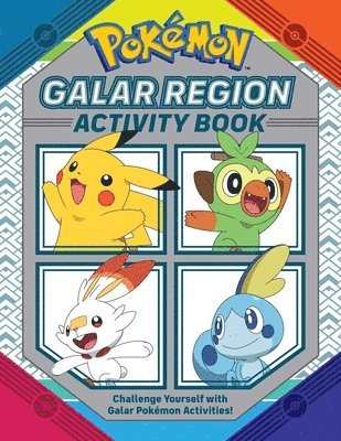 Lawrence Neves - Pokémon Official Galar Region Activity Book, Häftad