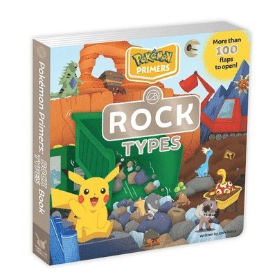 Josh Bates - Pokémon Primers: Rock Types Book, Kartonnage