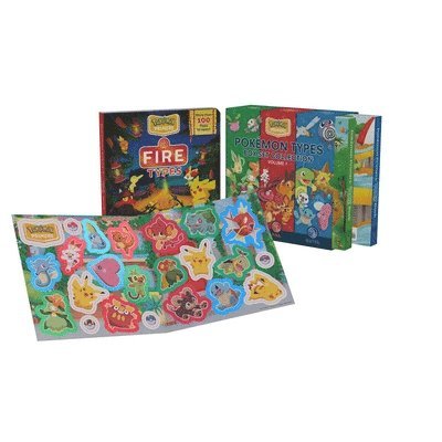Josh Bates - Pokémon Primers Types: Box Set Collection Volume 1, Häftad