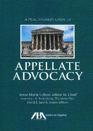 Anne Marie Lofaso - Practitioner's Guide to Appellate Advocacy, Häftad. Tillgänglighet: Tillfälligt slut