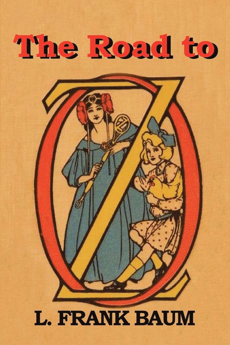 L Frank Baum - Road to Oz, Häftad