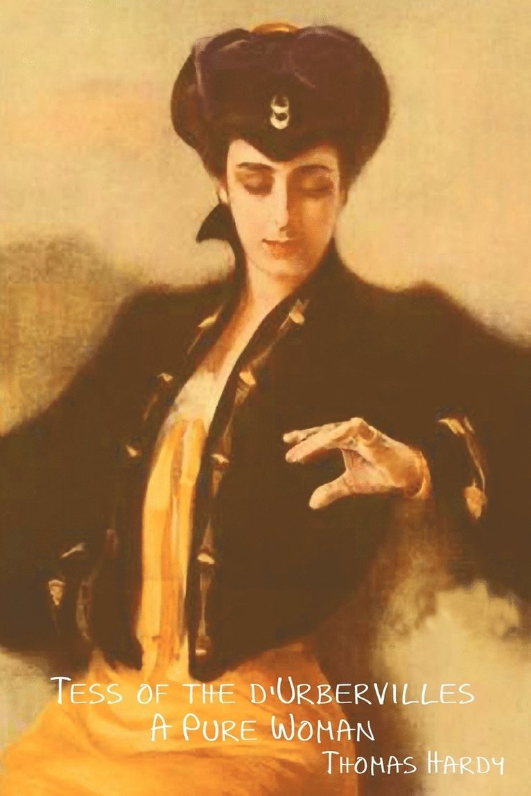 Thomas Hardy - Tess of the D'Urbervilles, Häftad
