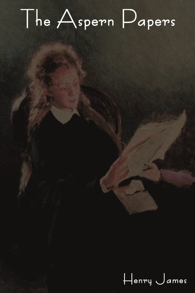 Henry James - Aspern Papers, Häftad