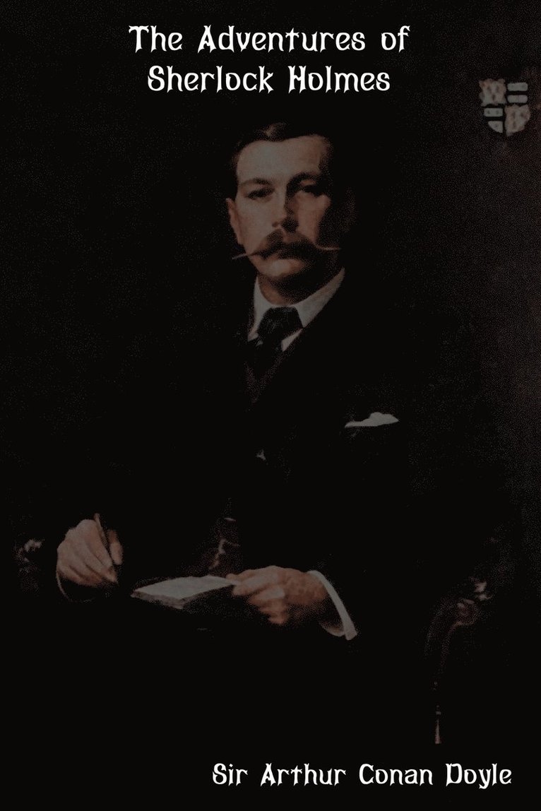 Arthur Conan Doyle - Adventures of Sherlock Holmes, Häftad