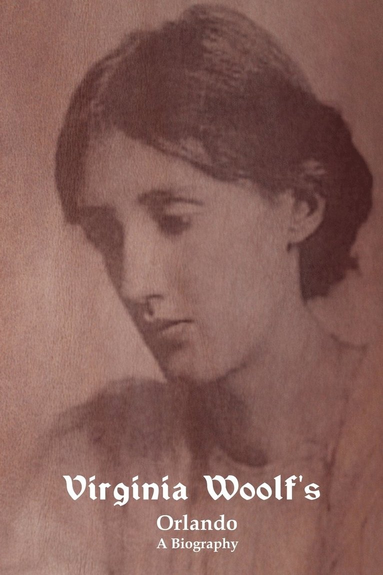 Virginia Woolf - Orlando, Häftad