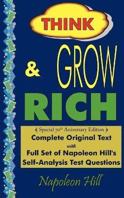 Napoleon Hill - Think and Grow Rich - Complete Original Text, Inbunden