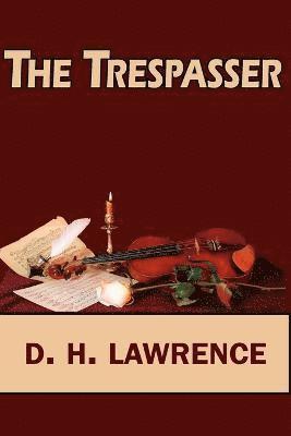 D H Lawrence - Trespasser, Häftad