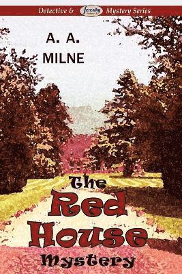 A A Milne - Red House Mystery, Häftad