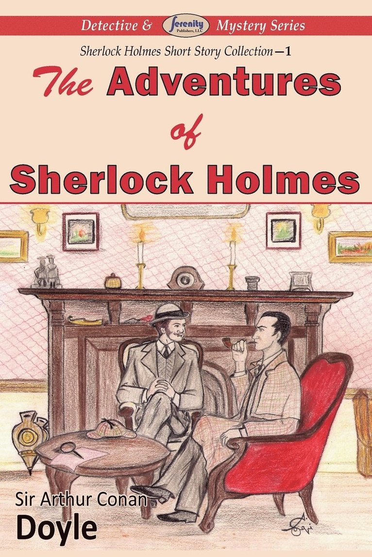 Arthur Conan Doyle - Adventures of Sherlock Holmes, Häftad