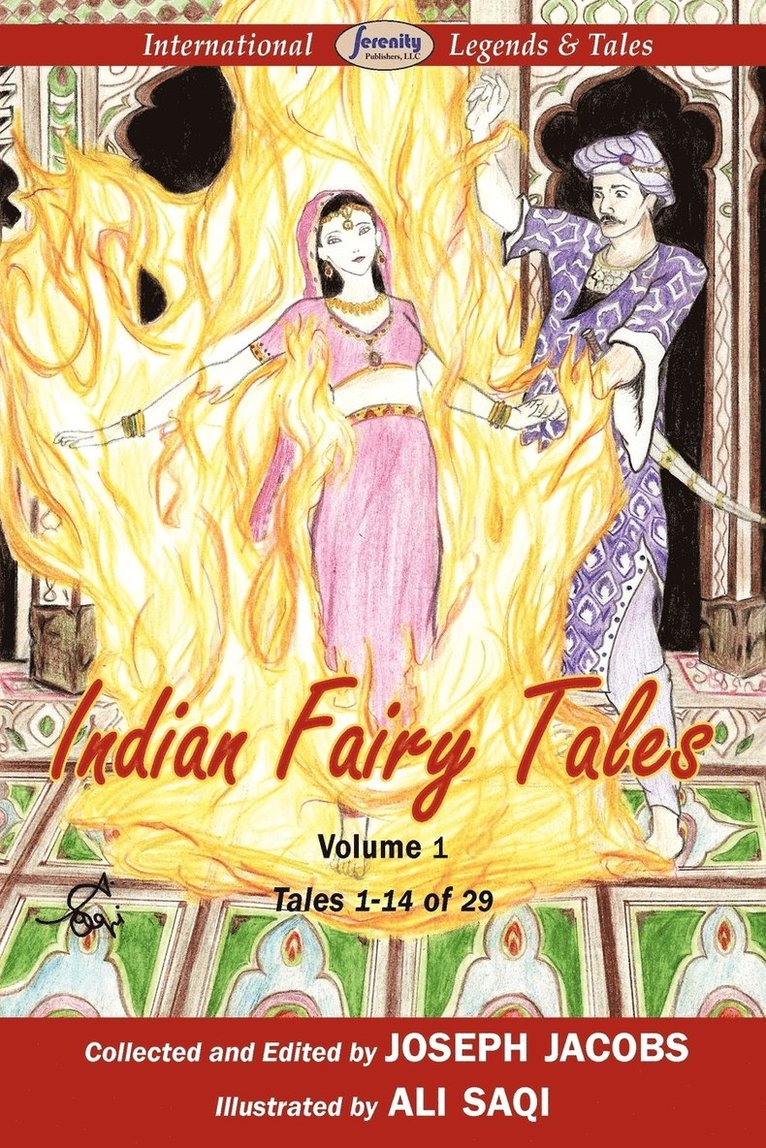 Indian Fairy Tales, Volume 1, Häftad