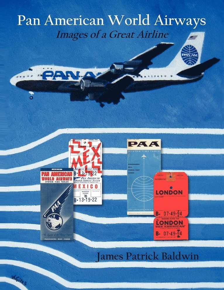 James Patrick Baldwin - Pan American World Airways, Häftad