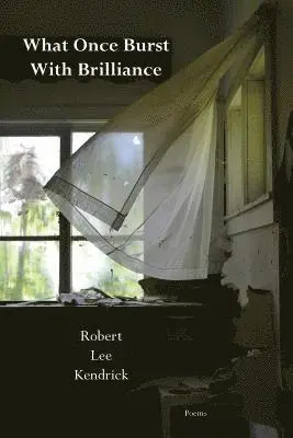 Robert Lee Kendrick - What Once Burst With Brilliance, Häftad. Tillgänglighet: Lägg i varukorg
