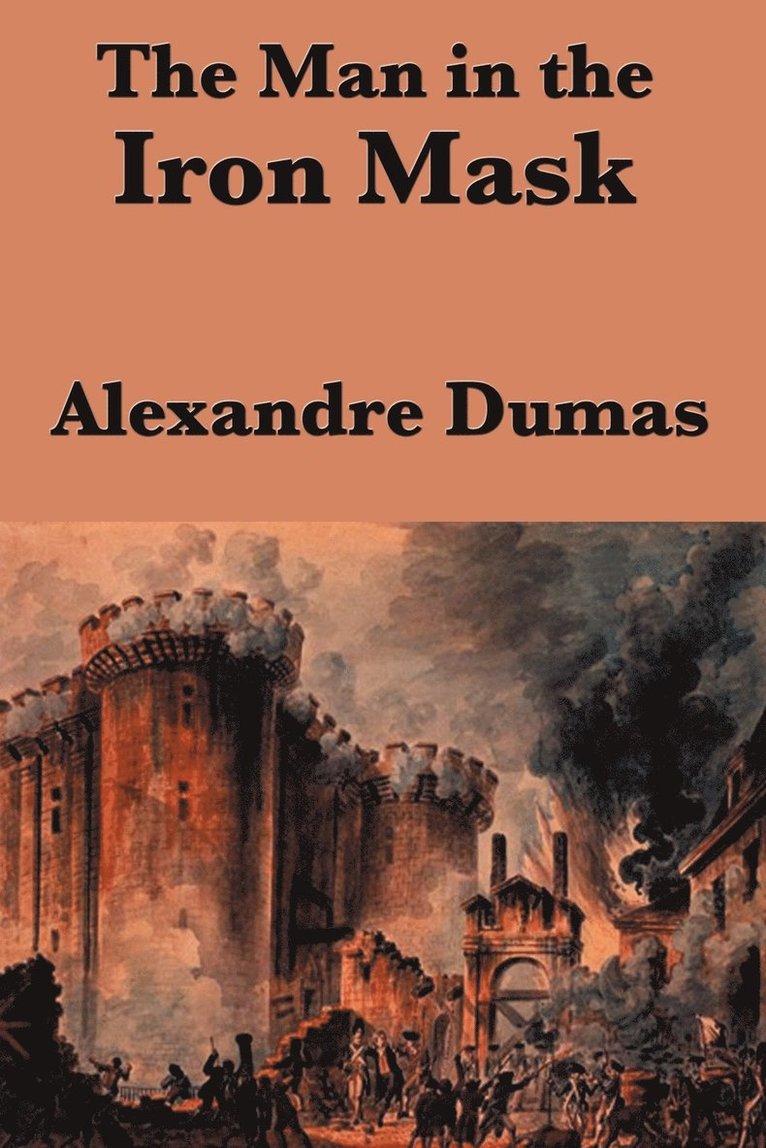 Alexandre Dumas - Man in the Iron Mask, Häftad