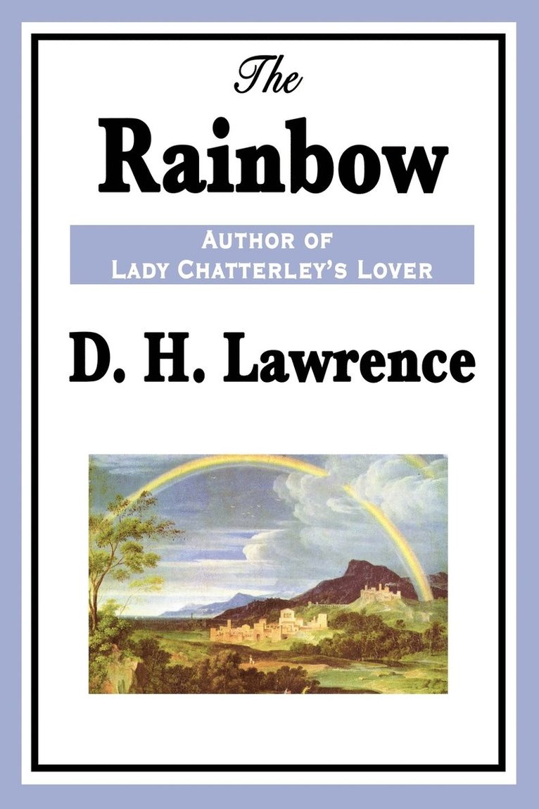 D H Lawrence - Rainbow, Häftad