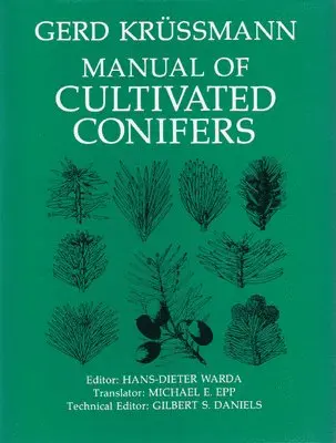 Manual of Cultivated Conifers