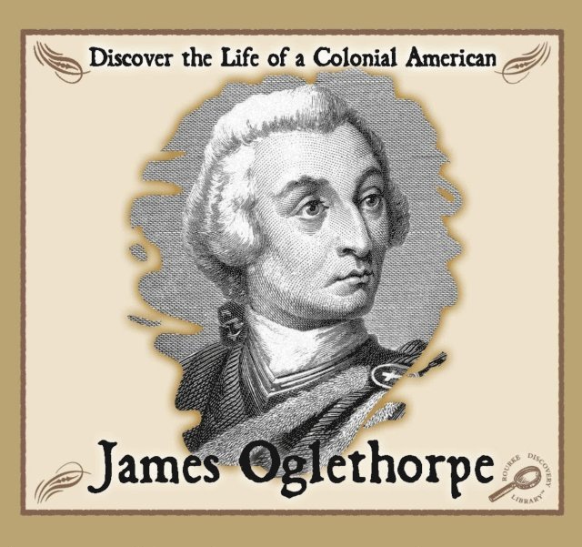 Kieran Walsh - James Oglethorpe, E-bok