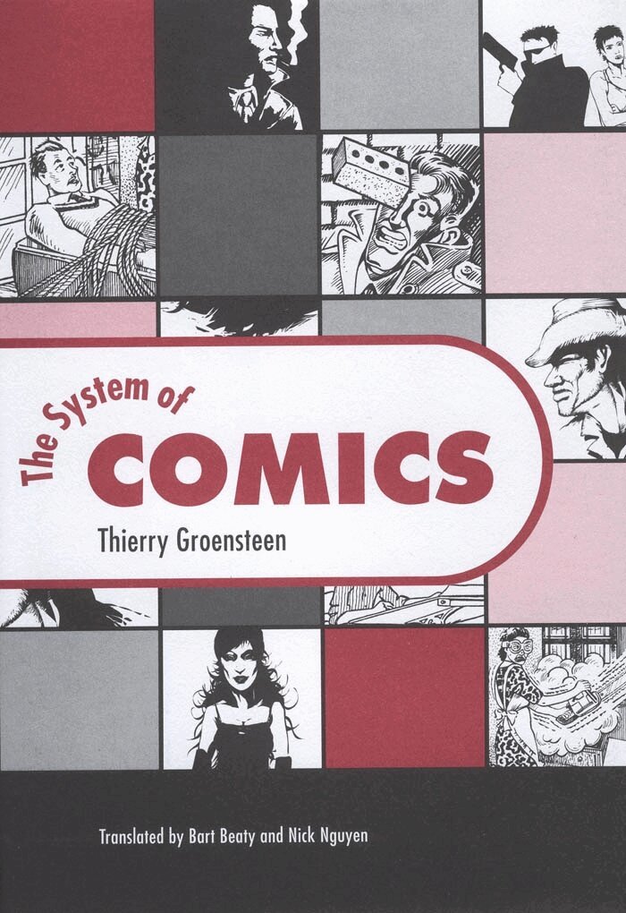 Thierry Groensteen - System of Comics, Häftad