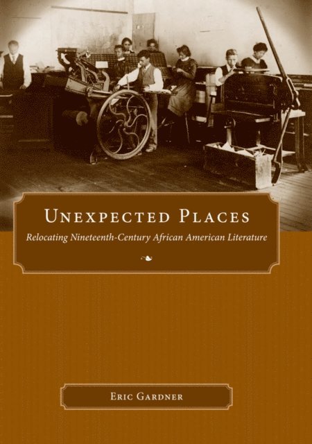 Eric Gardner - Unexpected Places, E-bok