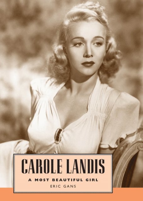 Eric Gans - Carole Landis, E-bok