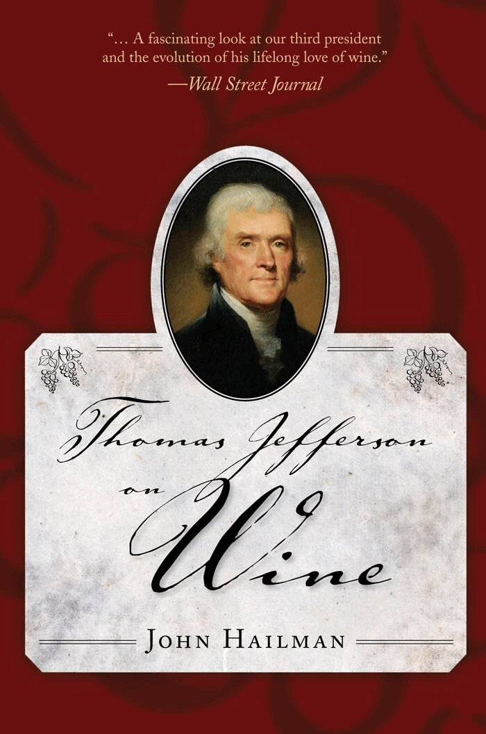 John Hailman - Thomas Jefferson on Wine, Häftad