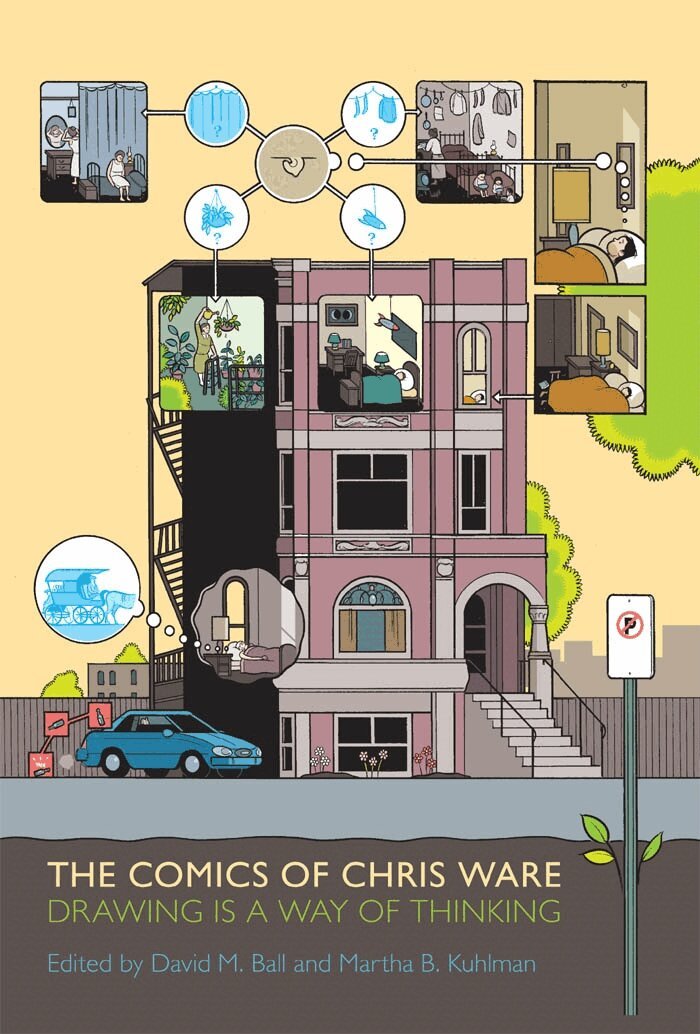 David M. Ball, Martha B. Kuhlman - Comics of Chris Ware, Häftad