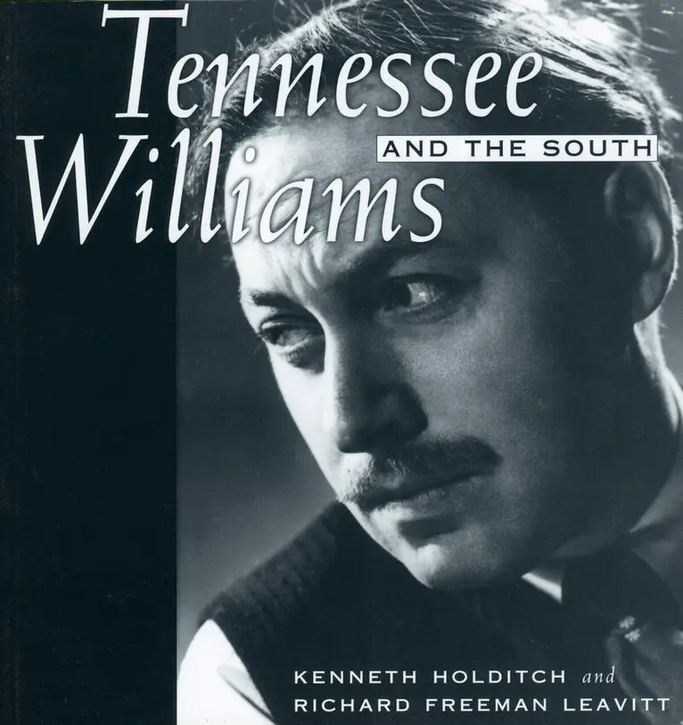 Kenneth Holditch, Richard Freeman Leavitt - Tennessee Williams and the South, Häftad. Tillgänglighet: Tillfälligt slut