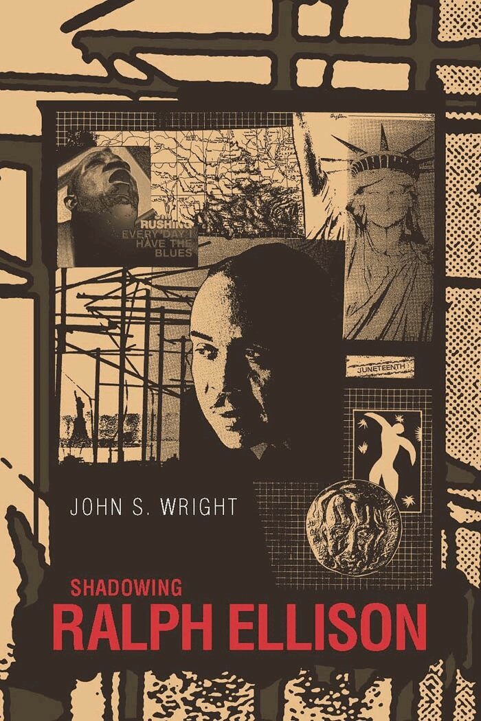 John S. Wright - Shadowing Ralph Ellison, Häftad