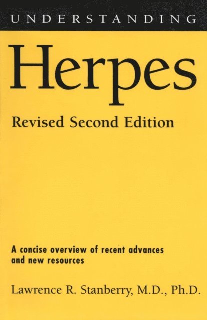 Lawrence R. Stanberry - Understanding Herpes, E-bok