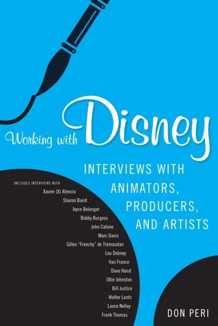 Don Peri - Working with Disney, E-bok