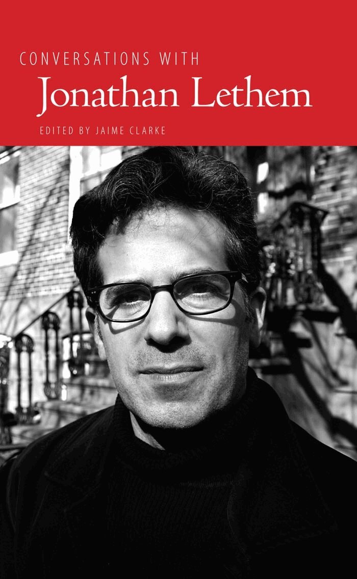 Jaime Clarke - Conversations with Jonathan Lethem, Häftad