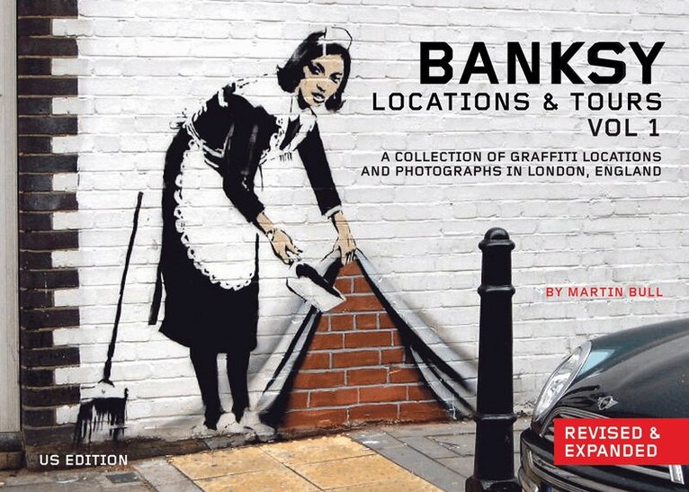 Banksy Locations and Tours Vol.1, Häftad