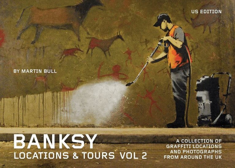 Banksy Locations and Tours Vol.2, Häftad