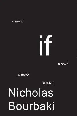Nicholas Bourbaki - If, Häftad. Tillgänglighet: Lägg i varukorg
