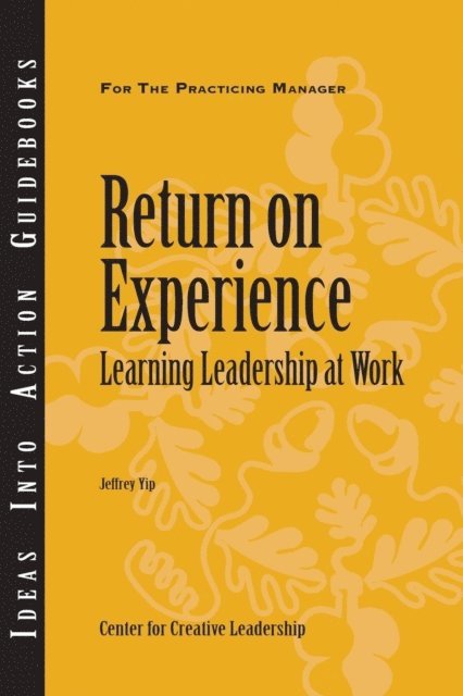 Jeffrey Yip - Return on Experience: Learning Leadership at Work, E-bok
