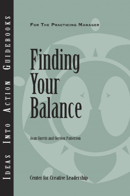 Gordon Patterson, Joan Gurvis - Finding Your Balance, E-bok