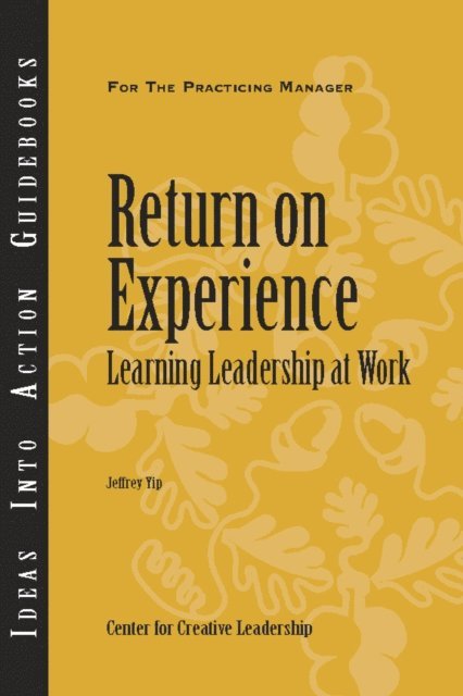 Jeffrey Yip - Return on Experience: Learning Leadership at Work, E-bok