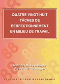 Eighty-eight Assignments for Development in Place (French Canadian)