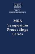 Photovoltaic Materials and Manufacturing Issues II: Volume 1210