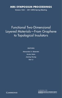Functional Two-Dimensional Layered Materials - From Graphene to Topological Insulators: Volume 1344