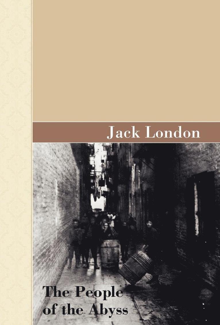 Jack London - People of the Abyss, Inbunden