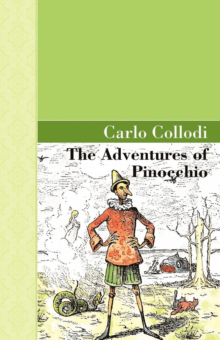 C Collodi, Carlo Collodi - Adventures of Pinocchio, Häftad